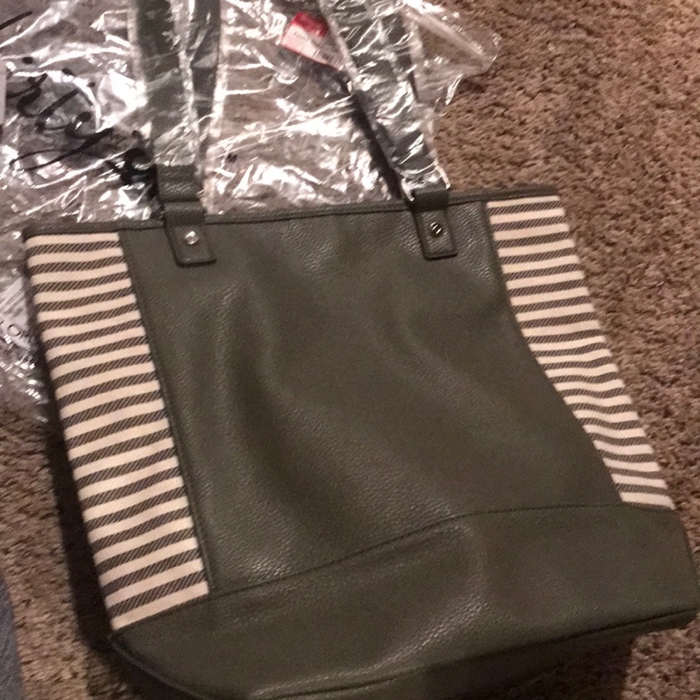 Brand New Thirty-One Colorblock Tote